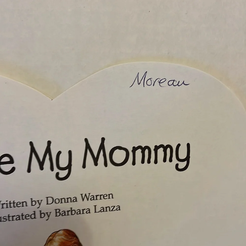 Mom books
